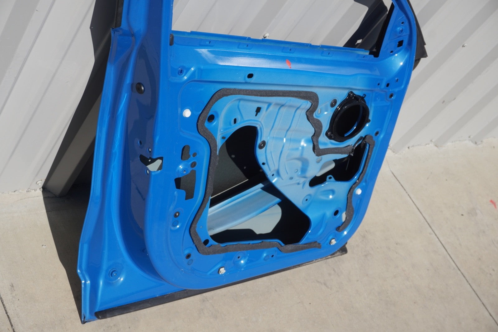 2018 - 2022 BMW X2 F39 OEM Left Front Door Shell Blue