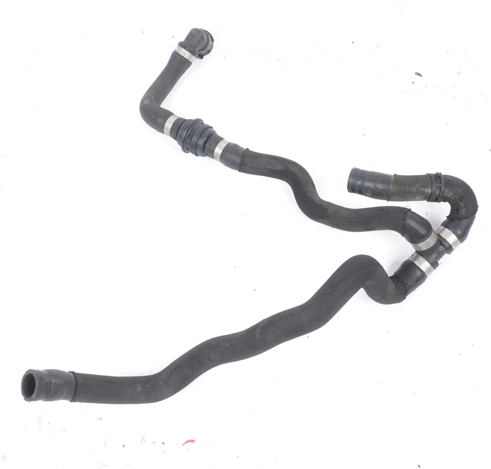 13 - 18 BMW 650i Coolant Hose Line Pipe 8374975 OEM