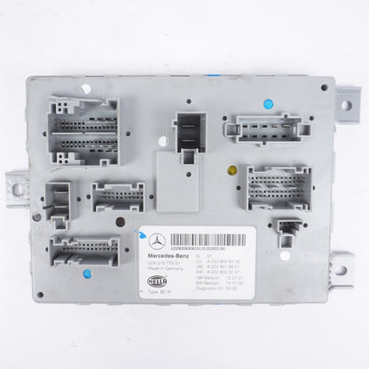 2014 - 2017 Mercedes W222 S550 Rear Trunk SAM Control Module 2229006807 OEM
