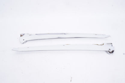Mercedes W113 Cabrio Chrome Molding Pair Moldings