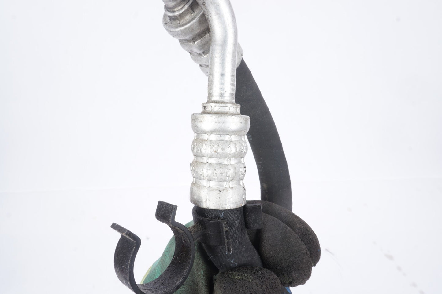 2006 - 2010  BMW 650i E63 E64 Air Condition Compressor to Condenser Pressure OEM