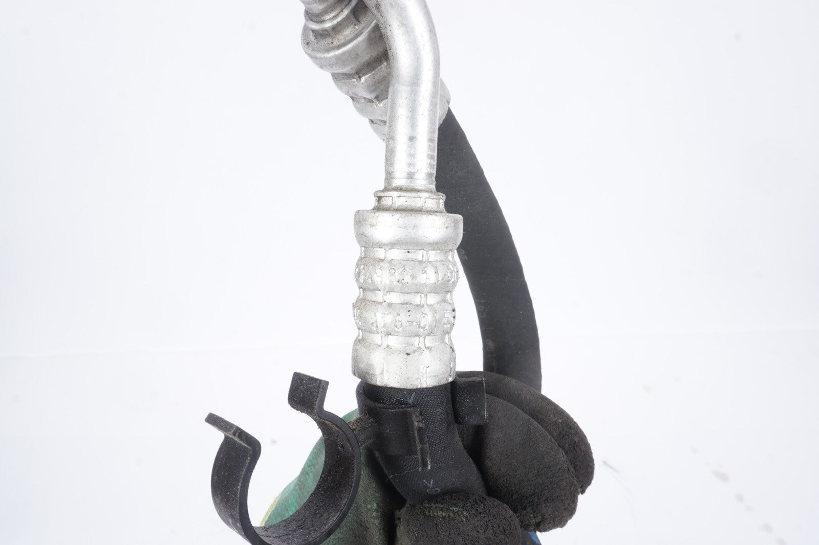 2006 - 2010  BMW 650i E63 E64 Air Condition Compressor to Condenser Pressure OEM