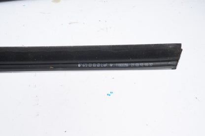 11-17 Mercedes E550 E350 Convertible REAR WINDOW MOLDING LEFT RIGHT PAIR TRIM