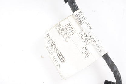 2014-2019 MASERATI GHIBLI REAR LEFT DRIVER SIDE DOOR WIRE HARNESS OEM