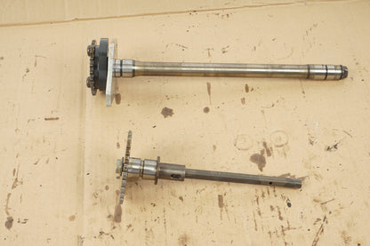 2012 - 2015 AUDI A7 3.0L ENGINE OIL PUMP TIMING GEAR DRIVE GEAR SHAFT SET OEM