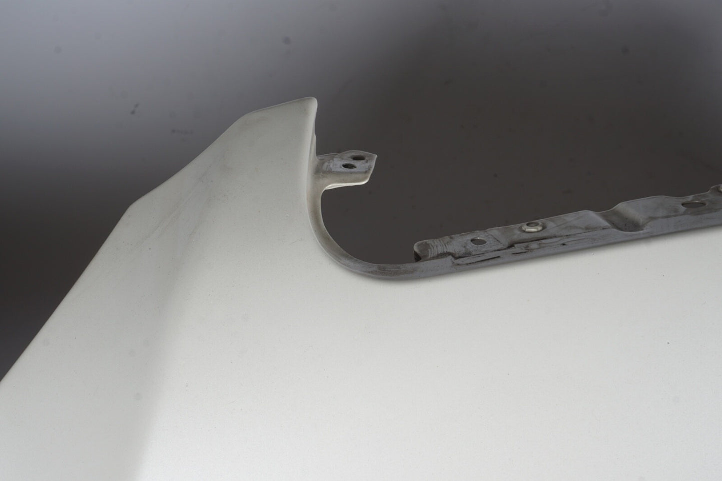 07-13 Mercedes W221 S400 S550 S350 S600 Hood Panel Assembly Diamond White OEM