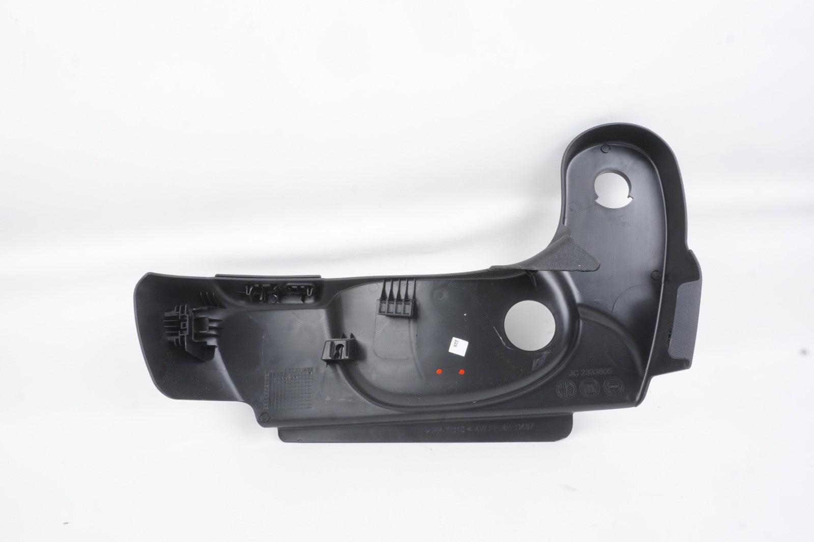 2014 - 2020 FIAT 500L FRONT RIGHT SEAT CAP COVER PANEL OEM 2333805