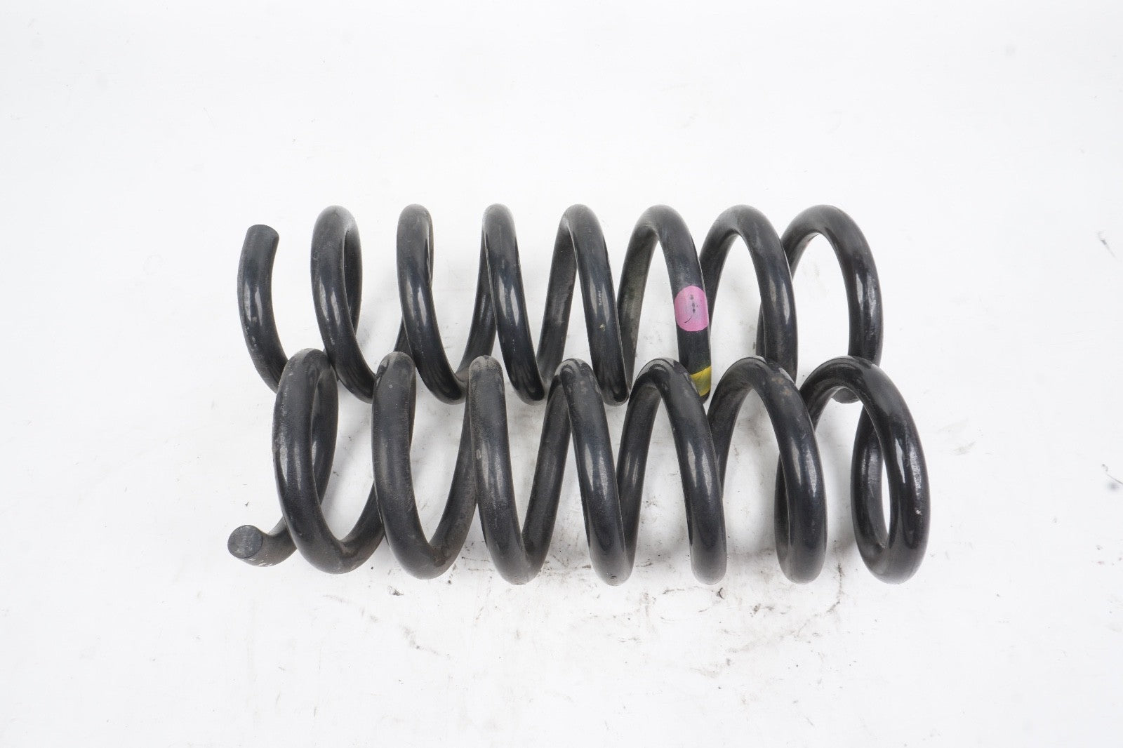 07-17 MERCEDES-BENZ W204 C250 E400 REAR LEFT AND RIGHT COIL SPRING SET OEM