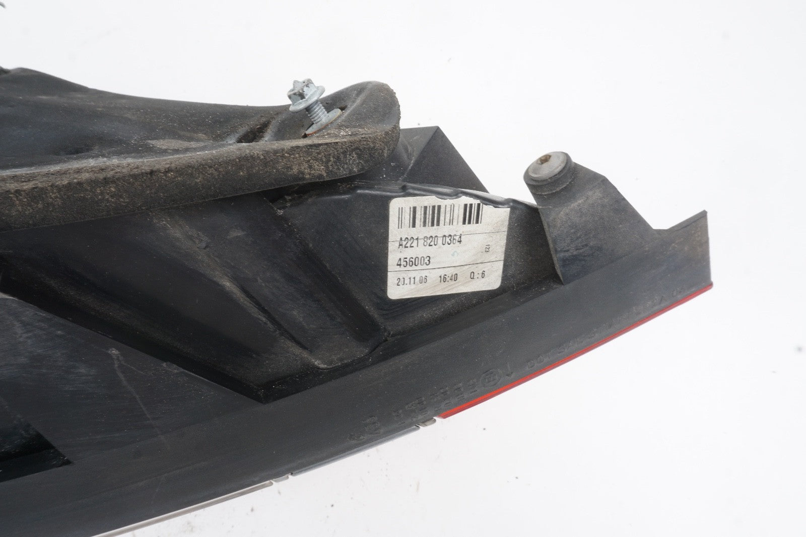 2007 - 2009 Mercedes W221 S550 S63 AMG Left Driver Side Tail Light Lamp OEM