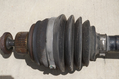 2011 2012 AUDI A8 4.2L V8 FRONT AXLE SHAFT ASSEMBLY 4G0407271F