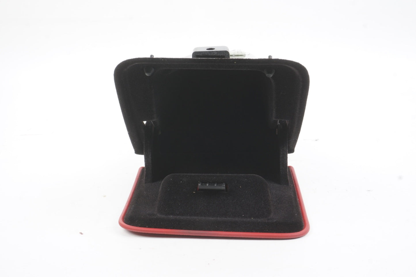 2017 - 2022 ALFA ROMEO GIULIA DASH LEFT TRAY STORAGE COMPARTMENT OEM RED