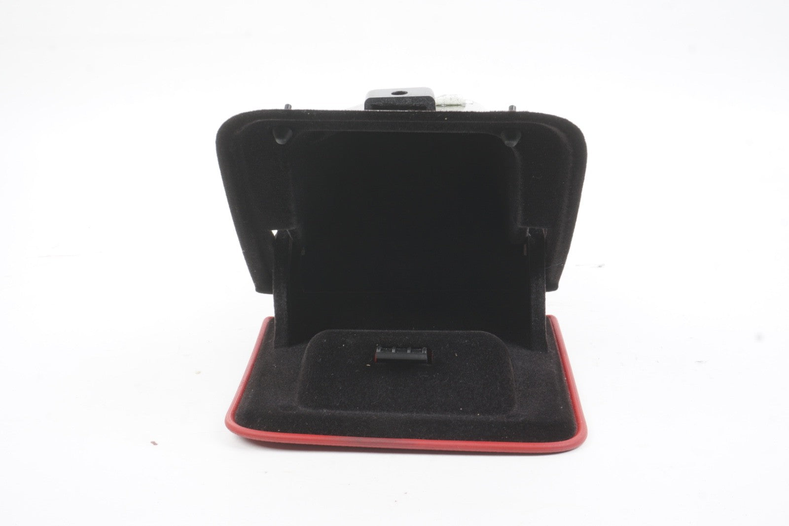 2017 - 2022 ALFA ROMEO GIULIA DASH LEFT TRAY STORAGE COMPARTMENT OEM RED