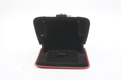 2017 - 2022 ALFA ROMEO GIULIA DASH LEFT TRAY STORAGE COMPARTMENT OEM RED