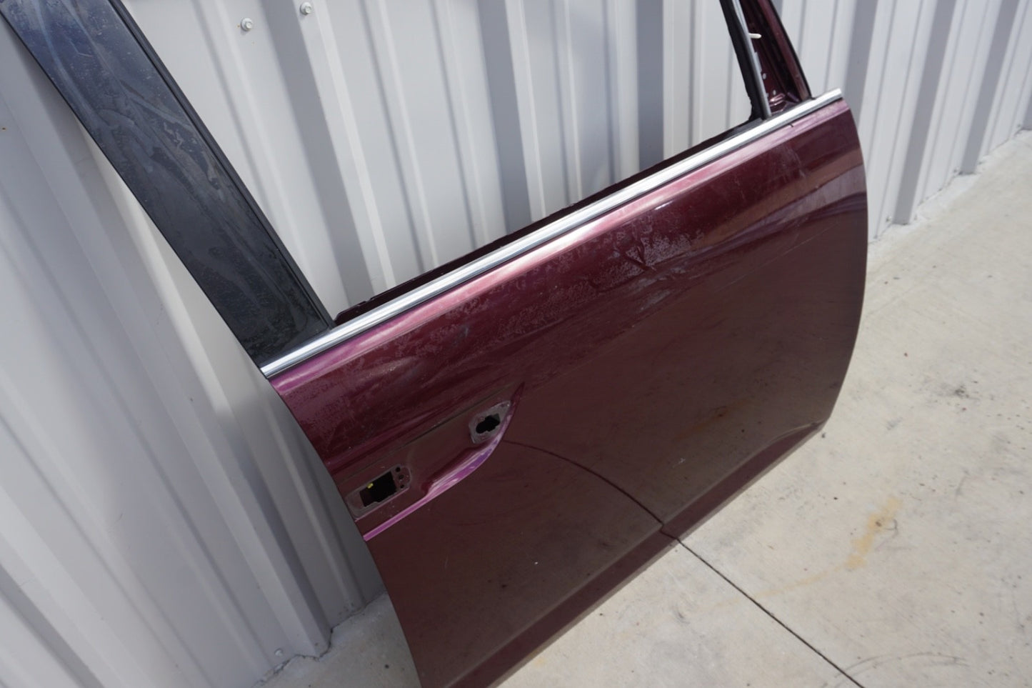2013 - 2017 Honda Odyssey Passenger Right Front Door Shell Electric