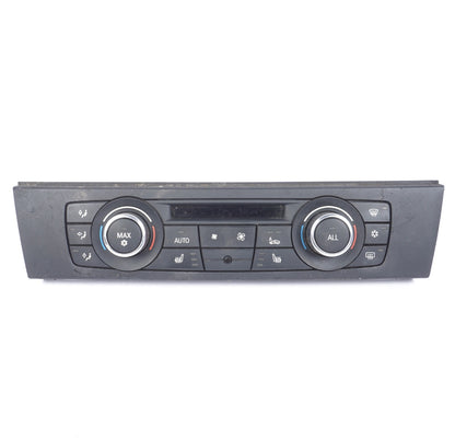 2007 2008- 2013 OEM BMW E92 E93 AC A/C Climate Control Switch Panel Black