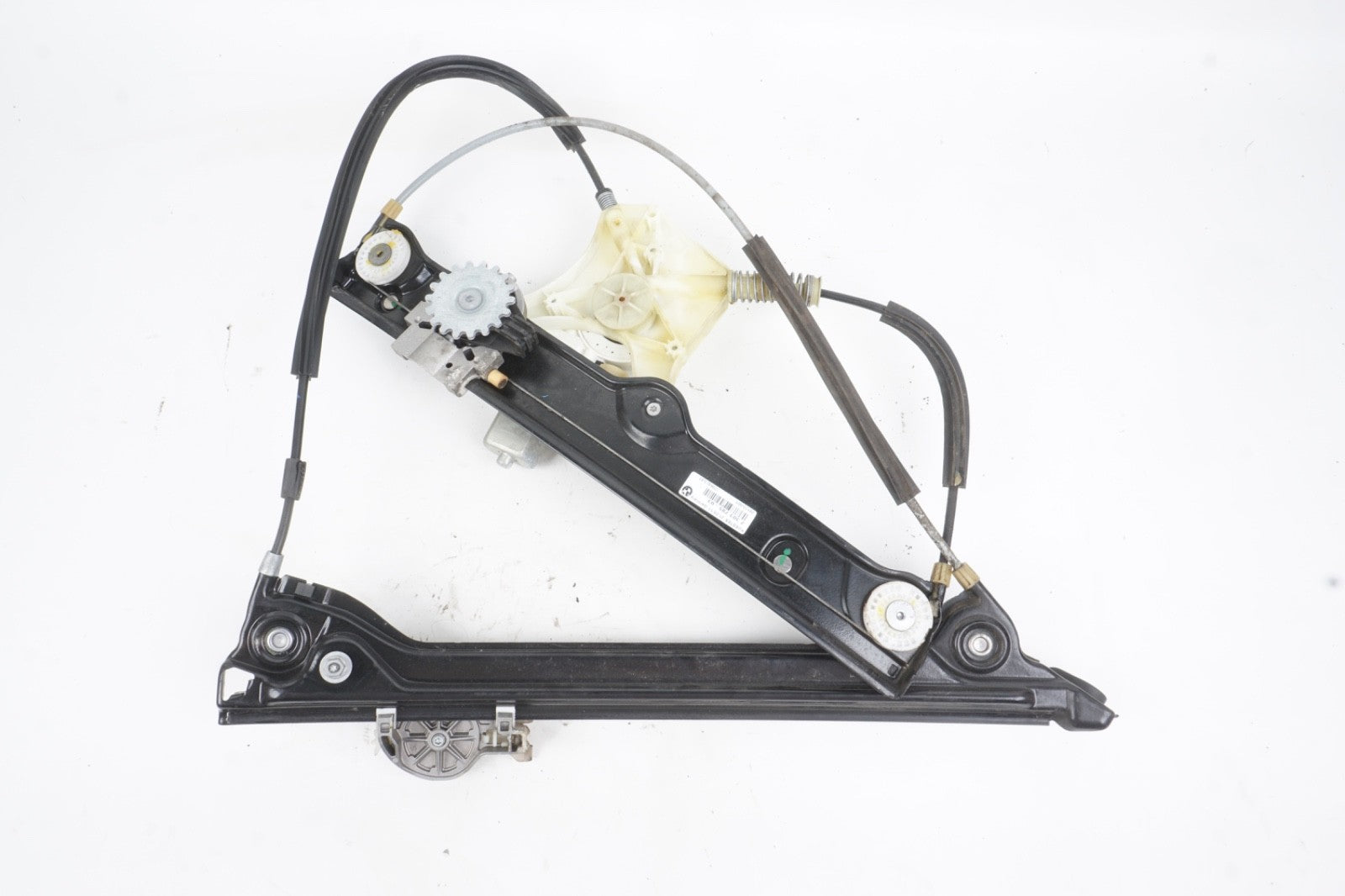 2012 - 2018 BMW 650i Front Left Window Regulator W/ Motor OEM