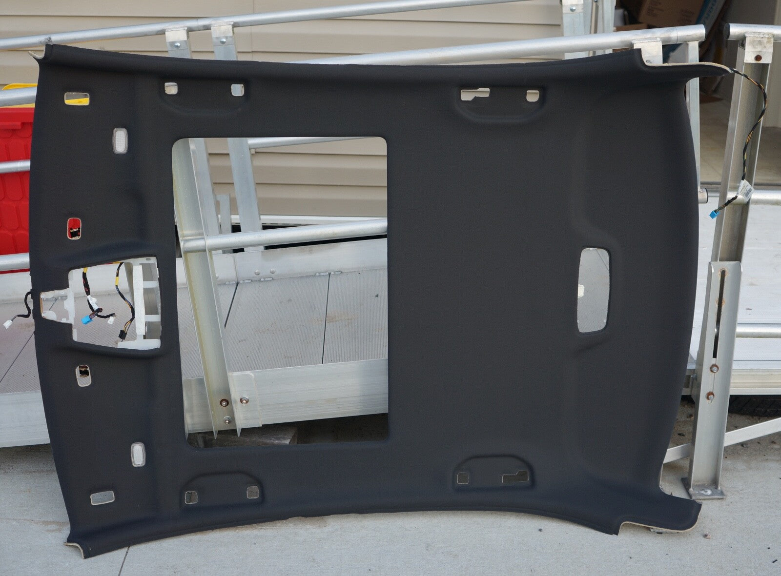2012-2014 MERCEDES BENZ C300 W204 ROOF HEADLINER COVER TRIM PANEL OEM