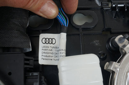 2011 - 2017 AUDI A8 L FRONT RIGHT PASSENGER SIDE SEAT LUMBAR SUPPORT OEM