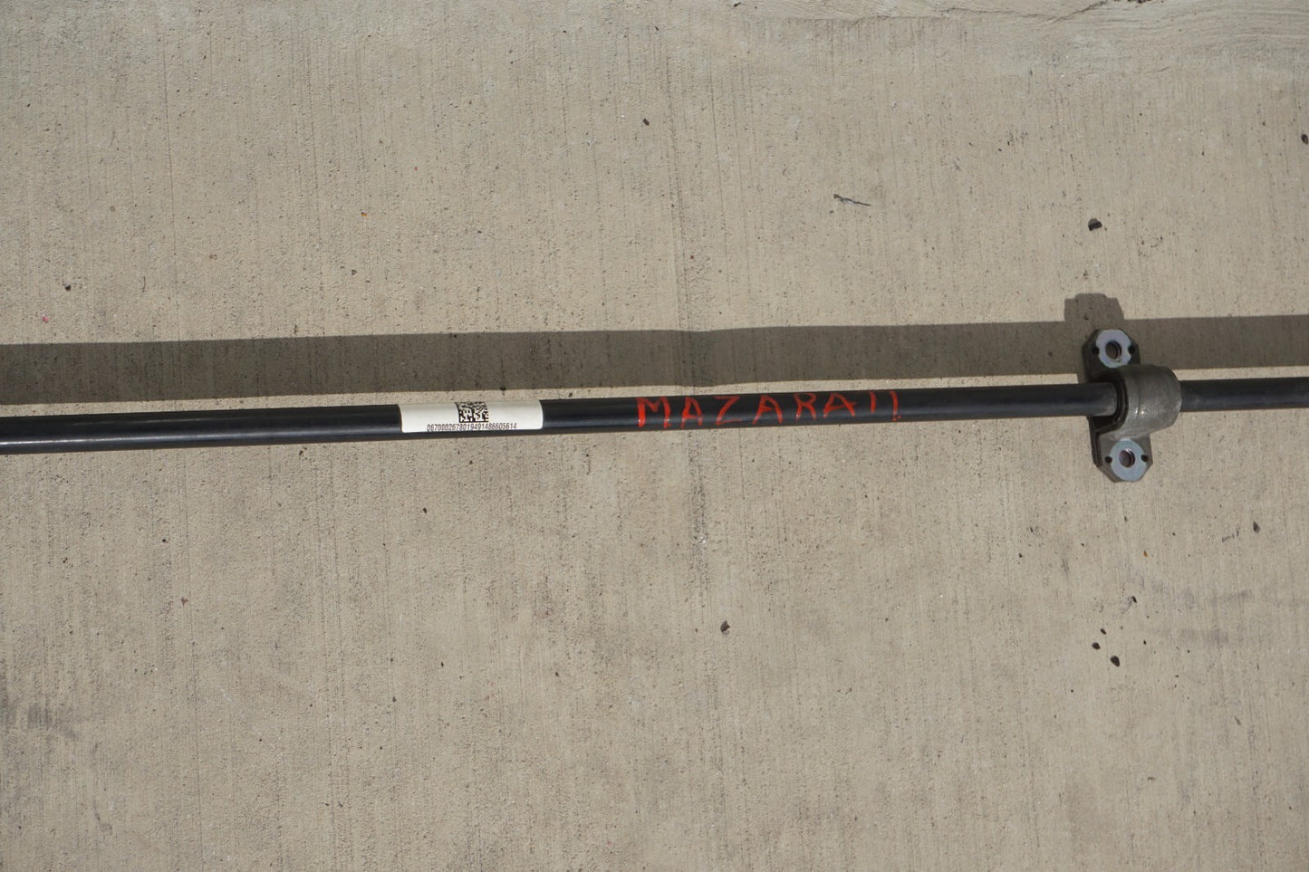 2014 - 2020 Maserati Ghibli Rear Stabilizer Anti Roll Sway Bar 06700026780 OEM