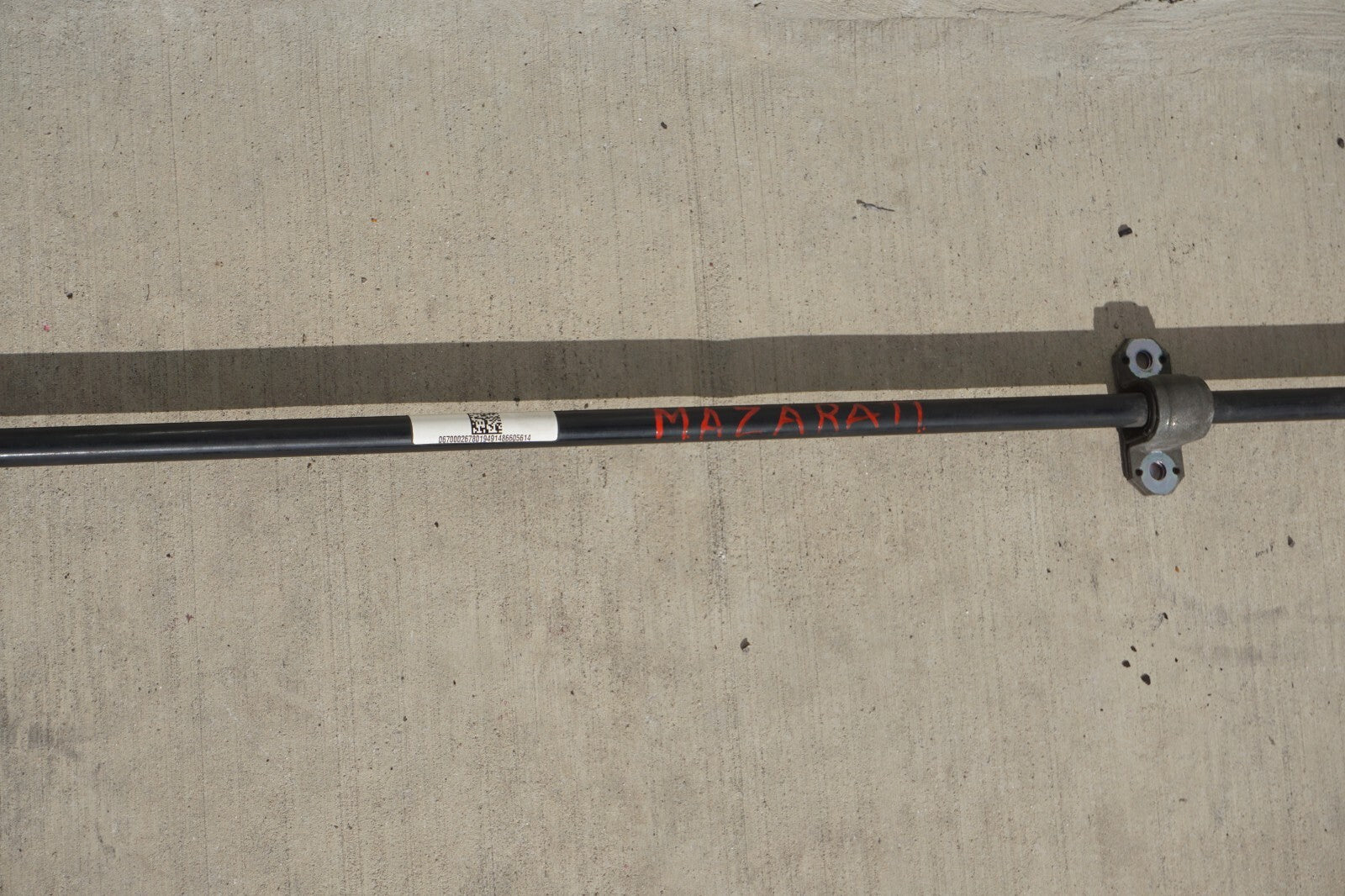 2014 - 2020 Maserati Ghibli Rear Stabilizer Anti Roll Sway Bar 06700026780 OEM