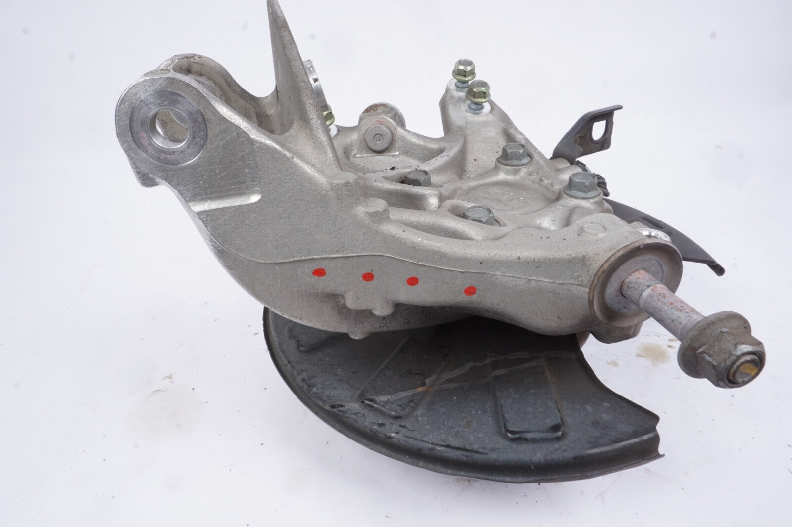 2018 - 2025 HONDA ODYSSEY REAR RIGHT SIDE SUSPENSION SPINDLE KNUCKLE & HUB OEM