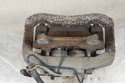 2004-2010 AUDI A8 4.2L LEFT FRONT BRAKE CALIPER ASSEMBLY OEM