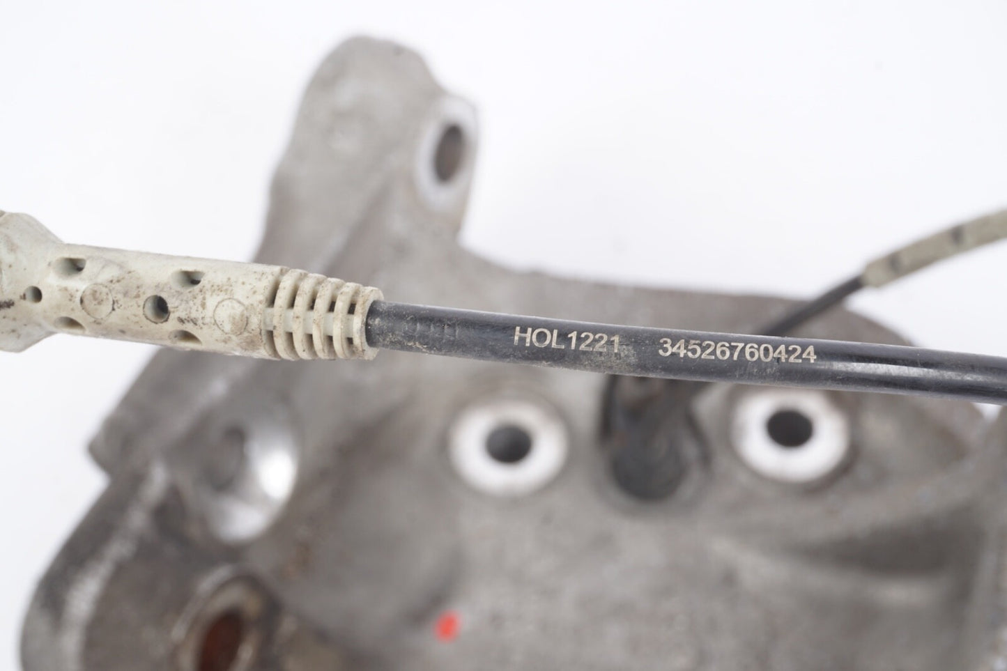 07-13 BMW E90 E92 E93 328 335 RWD FRONT LEFT SPINDLE KNUCKLE WHEEL HUB