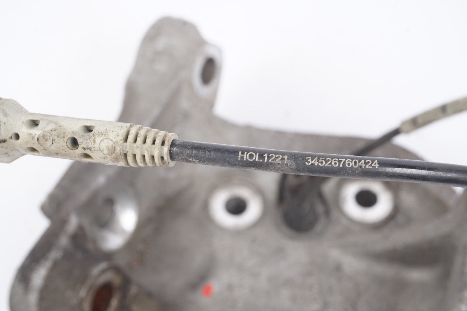 07-13 BMW E90 E92 E93 328 335 RWD FRONT LEFT SPINDLE KNUCKLE WHEEL HUB