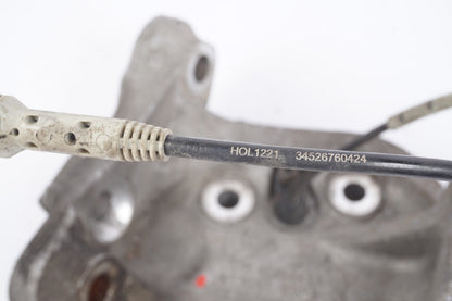 07-13 BMW E90 E92 E93 328 335 RWD FRONT LEFT SPINDLE KNUCKLE WHEEL HUB