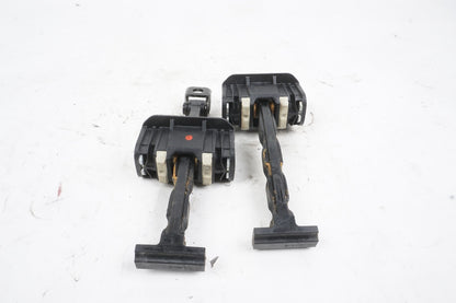12-18 BMW 650I XDRIVE FRONT LEFT RIGHT SIDE DOOR CHECK STOPPER OEM