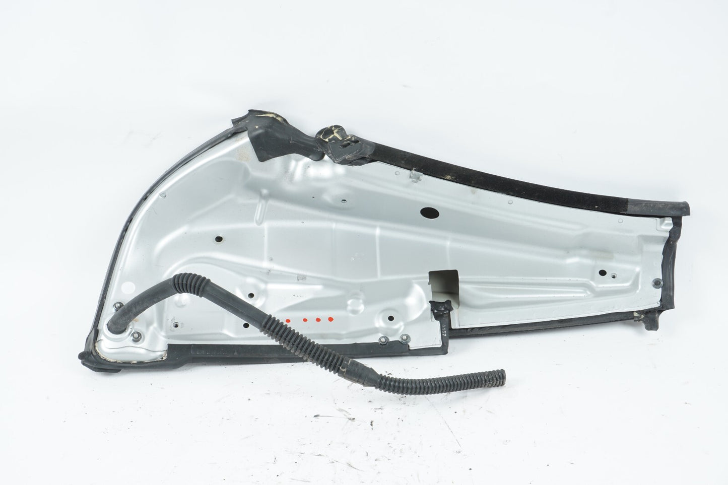 03-08 Mercedes R230 SL500 Convertible Rear Right Roof Top Hinge Cover OEM
