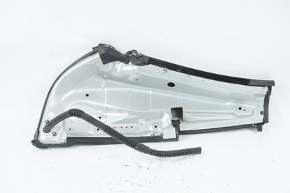 03-08 Mercedes R230 SL500 Convertible Rear Right Roof Top Hinge Cover OEM