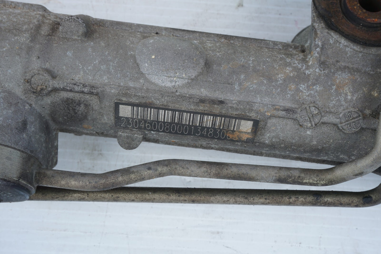 03-06 Mercedes SL500 Power Steering Rack And Pinion 2304600800  OEM