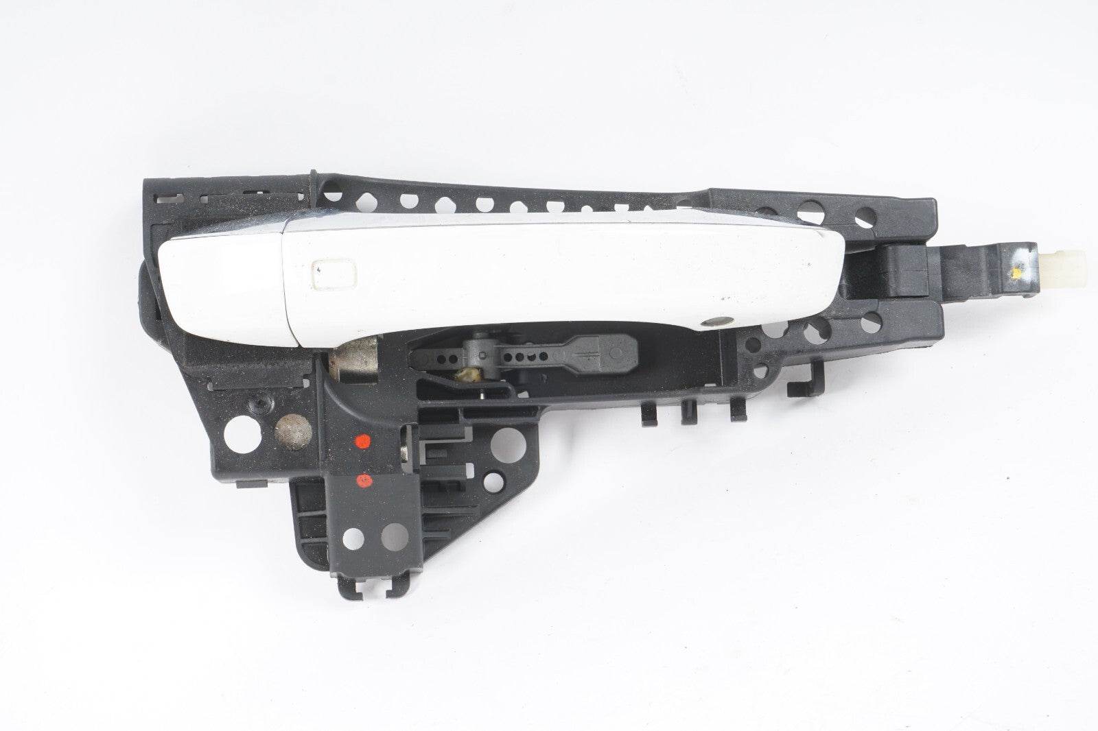 11-17 AUDI A8 A8L FRONT RIGHT PASSENGER SIDE EXTERIOR DOOR HANDLE OEM