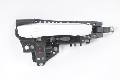 11-17 AUDI A8 A8L FRONT RIGHT PASSENGER SIDE EXTERIOR DOOR HANDLE OEM