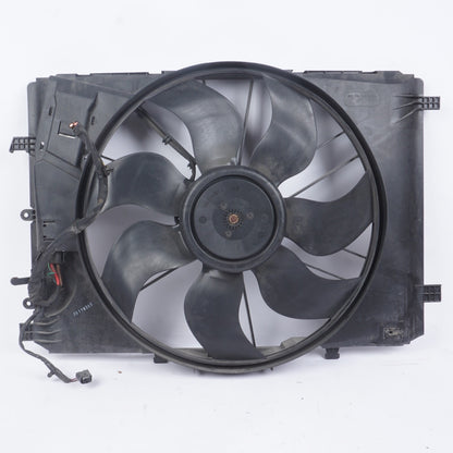 2012-2014 Mercedes W204 C250 C300 E350 Engine Radiator Cooling Fan Motor OEM