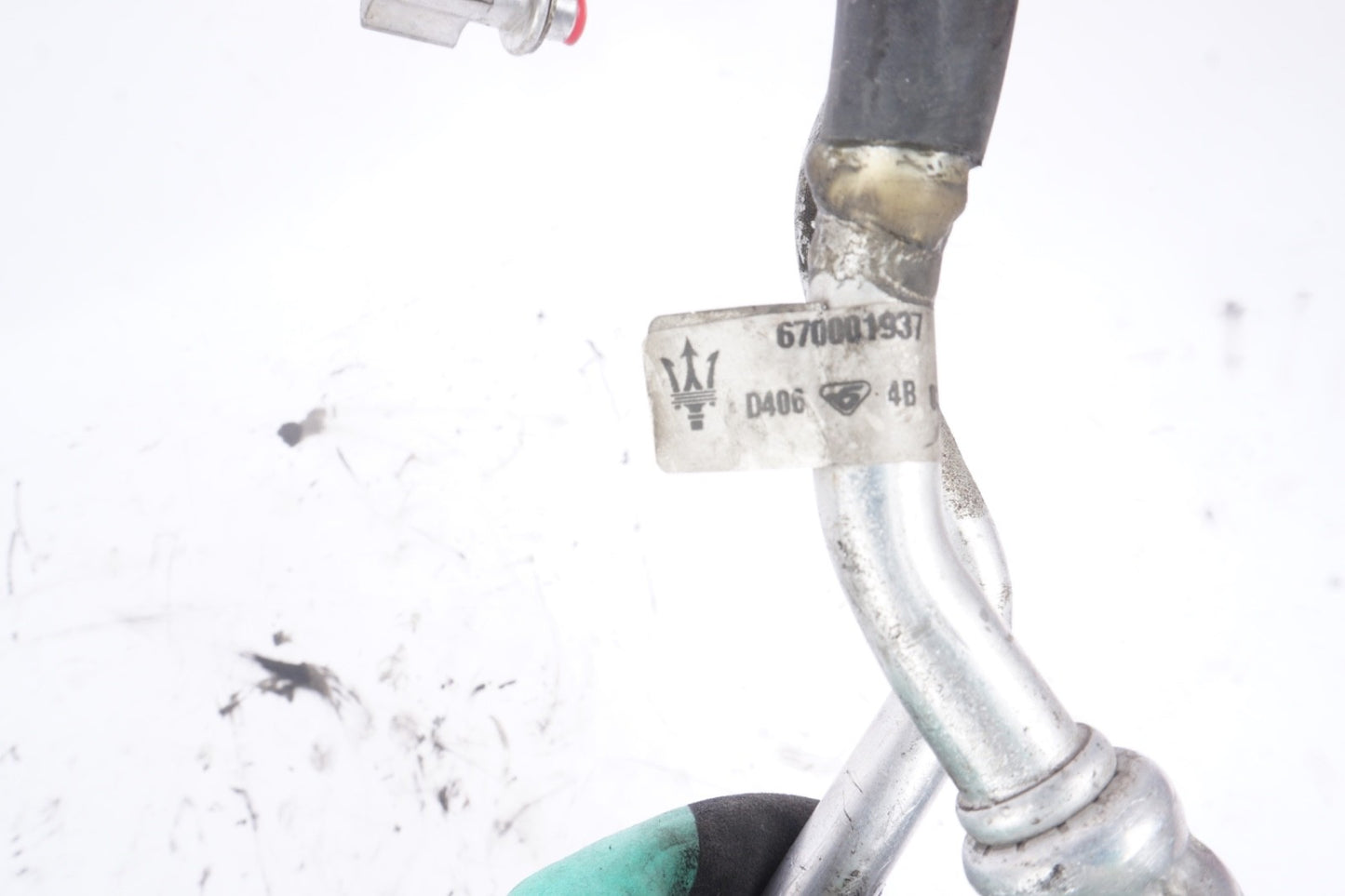 14-18 Maserati Ghibli 3.0L AC Air Conditioning Hose Pipe Line 670001937 Oem
