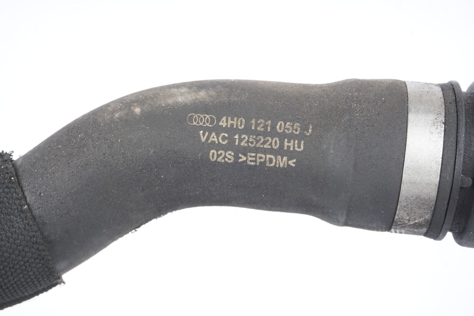 2012 - 2015 Audi A8L A8 3.0L Lower Radiator Coolant Hose Line   OEM