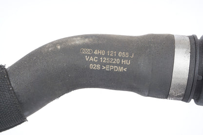 2012 - 2015 Audi A8L A8 3.0L Lower Radiator Coolant Hose Line   OEM