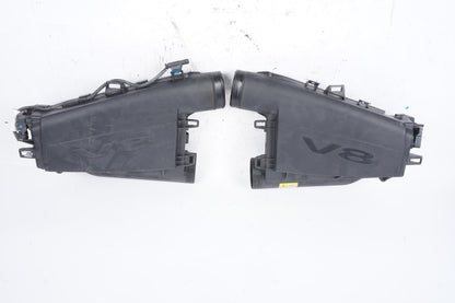 12-17 MERCEDES S550 4.6L LEFT RIGHT SIDE ENGINE AIR INTAKE CLEANER BOX OEM