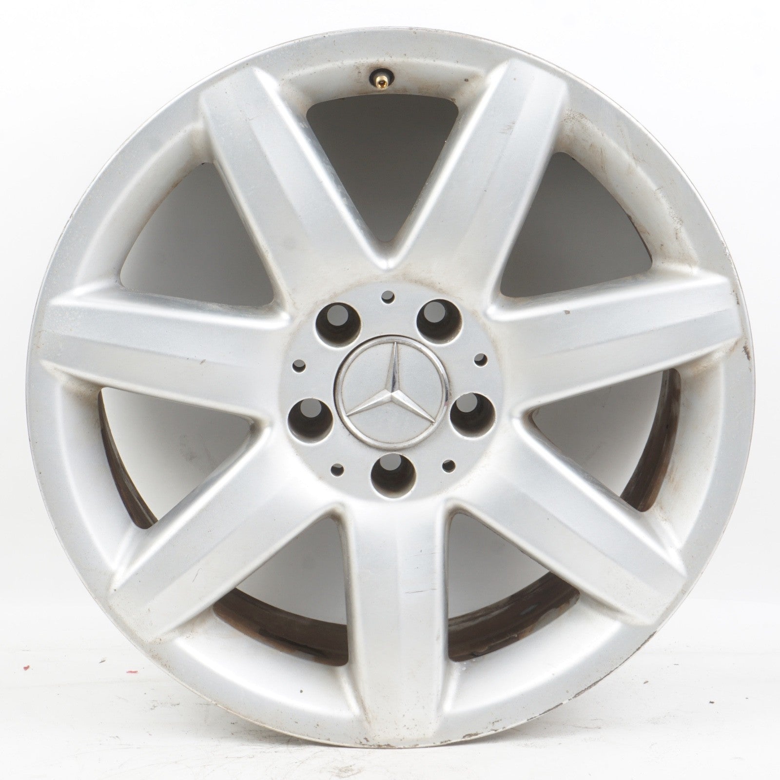2003 - 2006 Mercedes-Benz R230 Sl500 Sl600 Wheel Rim Silver 17" OEM
