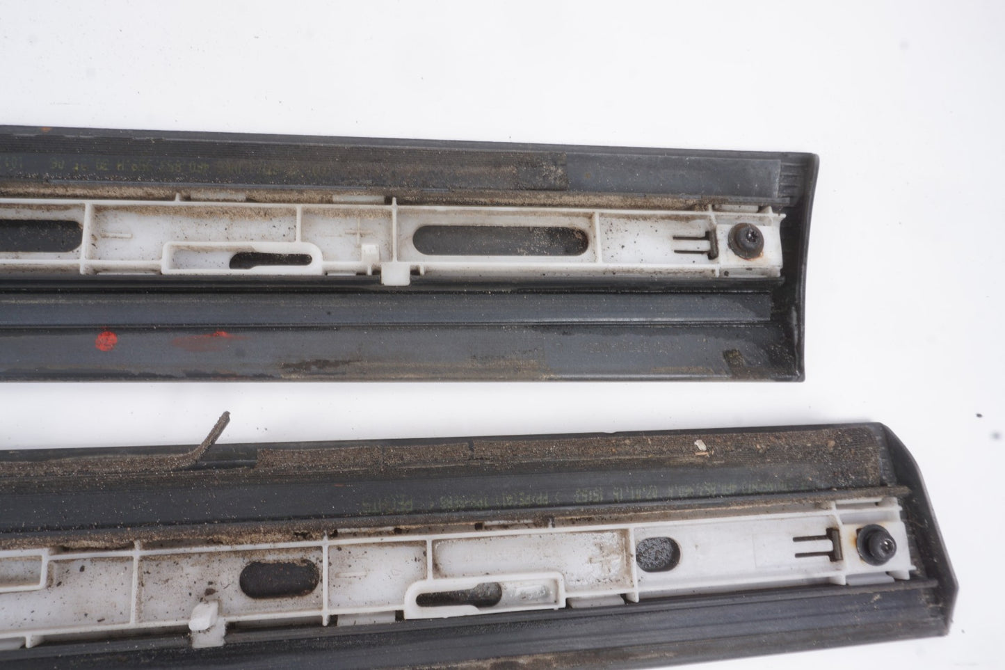 2005-2011 Audi A6 Front Lower Door Molding Trim Left & Right  OEM