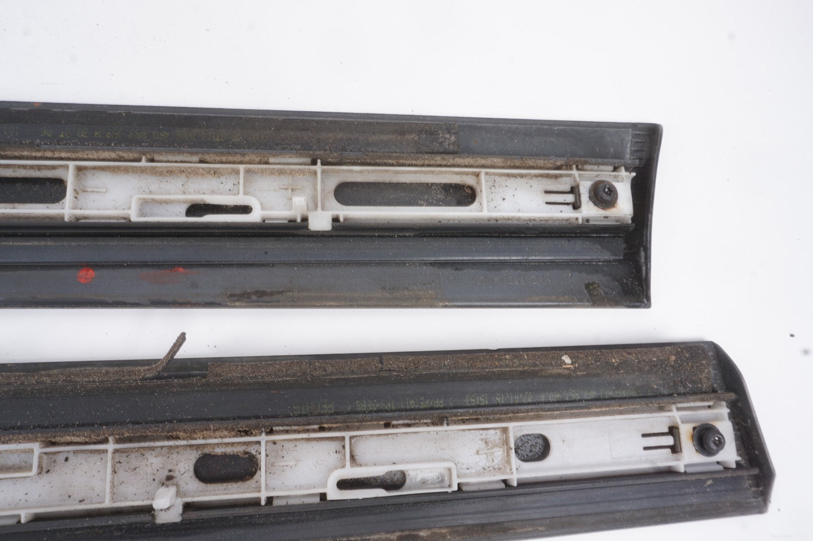 2005-2011 Audi A6 Front Lower Door Molding Trim Left & Right  OEM