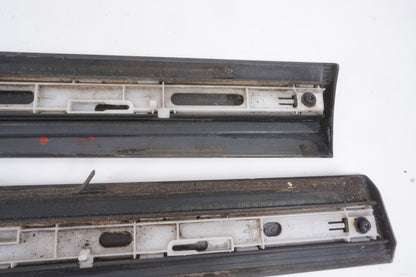 2005-2011 Audi A6 Front Lower Door Molding Trim Left & Right  OEM