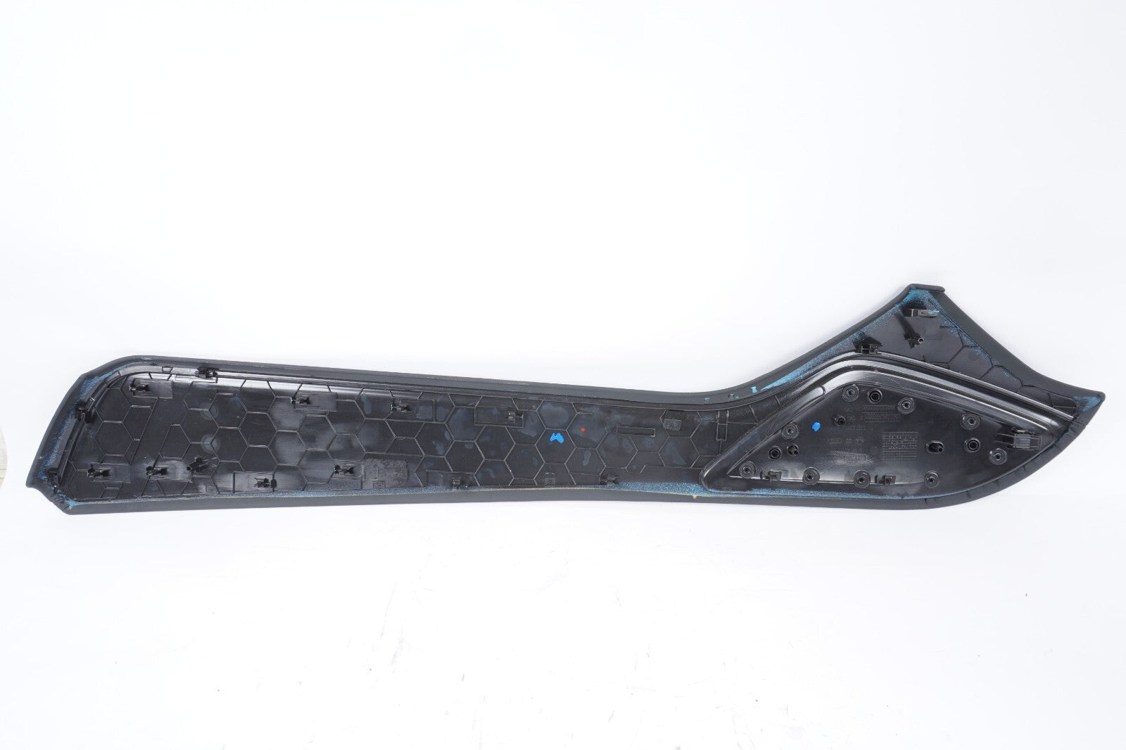 12-17 AUDI A8L A8 CENTER CONSOLE LEFT DRIVER SIDE TRIM PANEL COVER   OEM