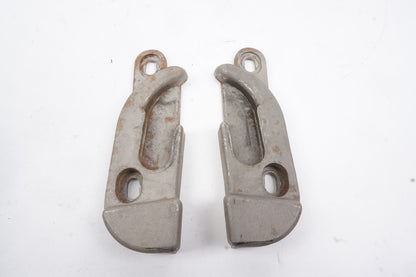 1987 - 1993 Cadillac Allante Convertible Soft Top Guide Latches Left & Right OEM