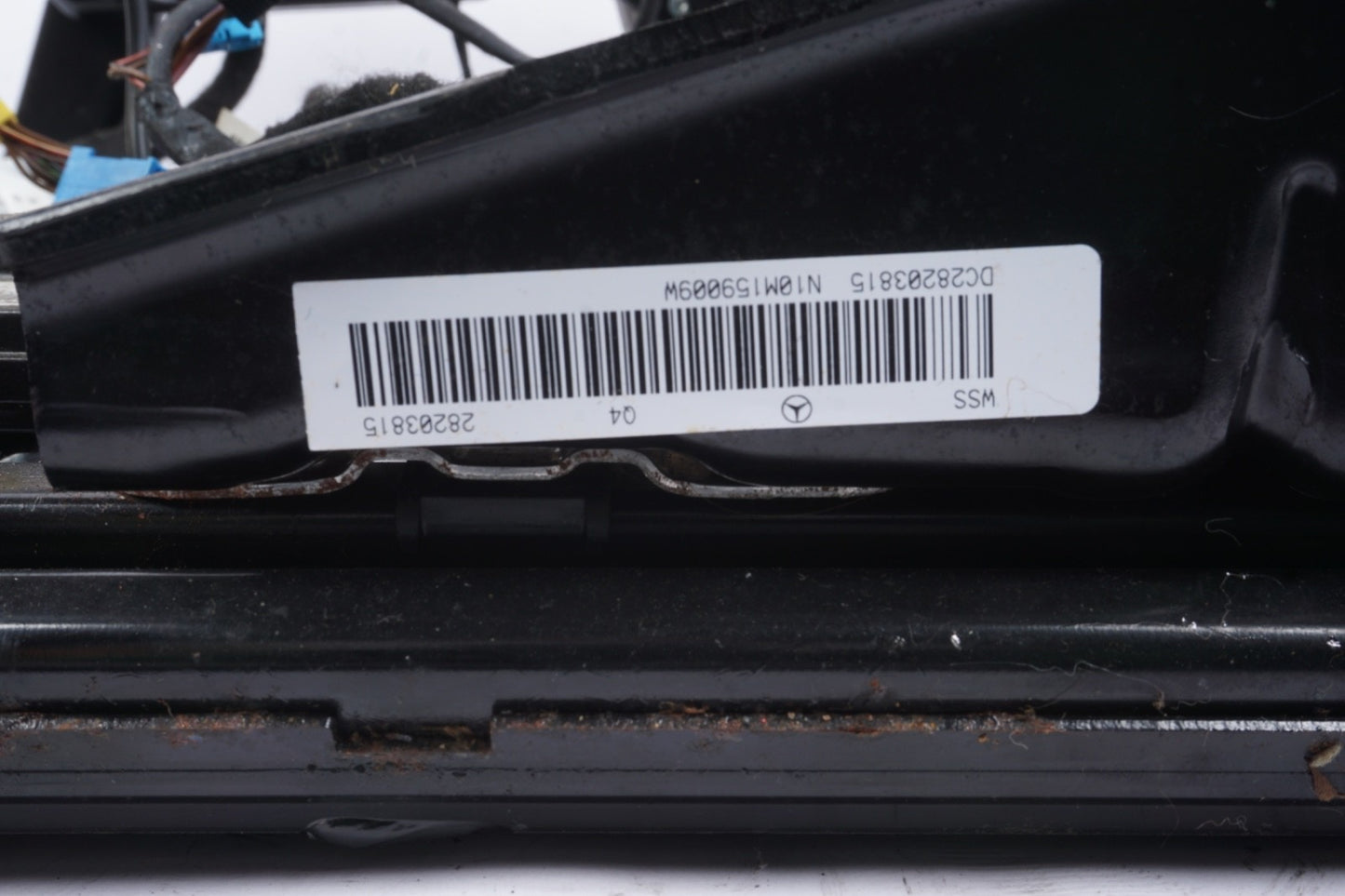 07-13 Mercedes W221 S63 AMG S550 Front Right Seat Rail Track Frame w/Motors OEM