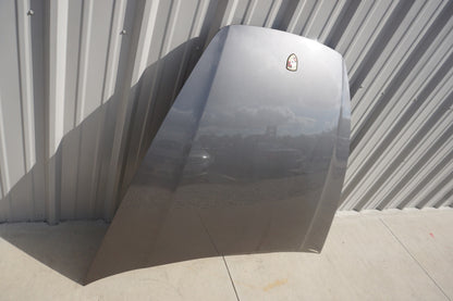2011 - 2014 Porsche Cayenne 958 Turbo Hood Panel Assembly Gray OEM
