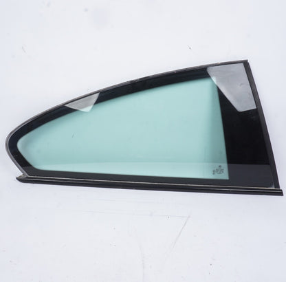 04-10 BMW 645Ci 650i M6 Coupe Rear Right Pass Side Quarter Window Glass OEM