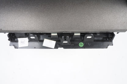 2014 - 2020 Fiat 500 Black Dashboard Molding Panel Glove Box Door OEM